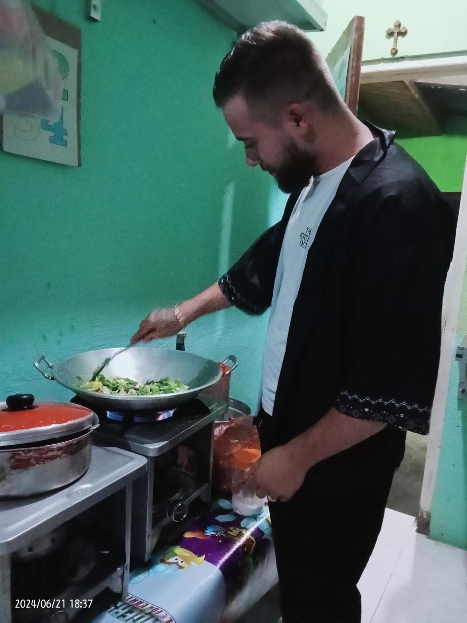 Petra Homestay Bangka Leda Ruteng Exterior foto