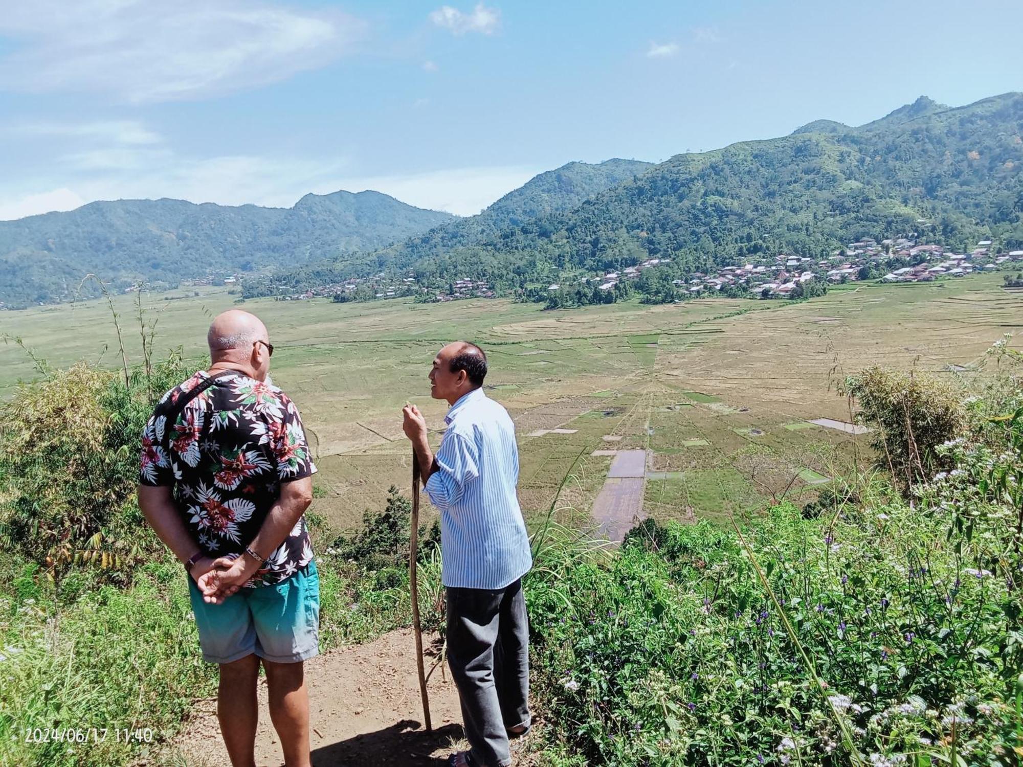 Petra Homestay Bangka Leda Ruteng Exterior foto